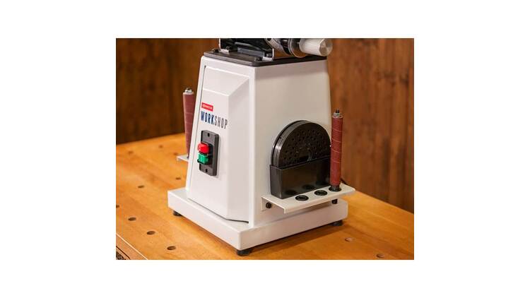Cilindrinės šlifavimo staklės mod. Axminster Workshop AW140BS 