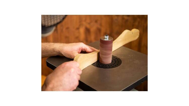 Cilindrinės šlifavimo staklės mod. Axminster Workshop AW140BS 