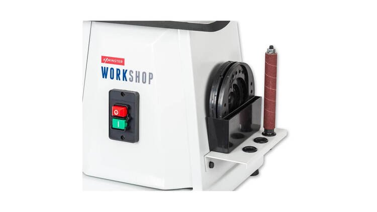 Cilindrinės šlifavimo staklės mod. Axminster Workshop AW140BS 