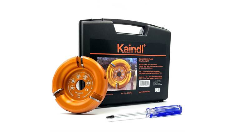 Kaindel wood - medienos frezavimo diskas 115 x 20 x 22,2mm