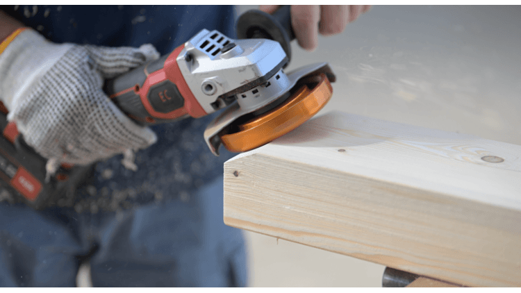 Kaindel wood - medienos frezavimo diskas 115 x 20 x 22,2mm 10