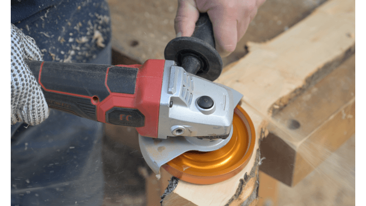 Kaindel wood - medienos frezavimo diskas 115 x 20 x 22,2mm 11