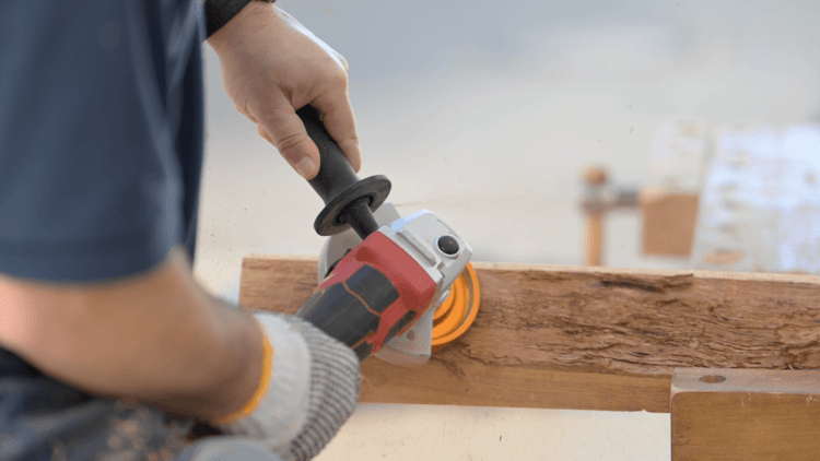 Kaindel wood - medienos frezavimo diskas 115 x 20 x 22,2mm 4