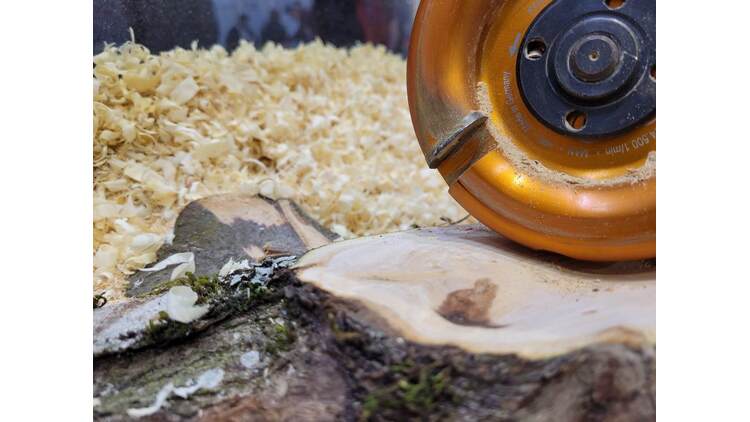 Kaindel wood - medienos frezavimo diskas 115 x 20 x 22,2mm 5