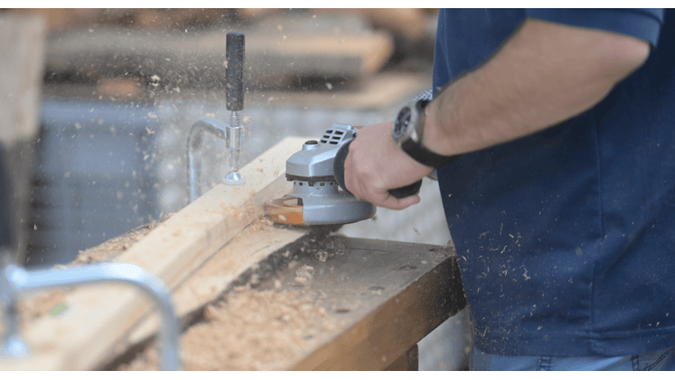 Kaindel wood - medienos frezavimo diskas 115 x 20 x 22,2mm 8