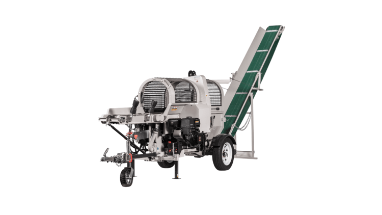 Automatinė malkų ruošos mašina mod. LUMAG SSA400ZH-PRO/S  hidraulinė su kardaniniu velenu