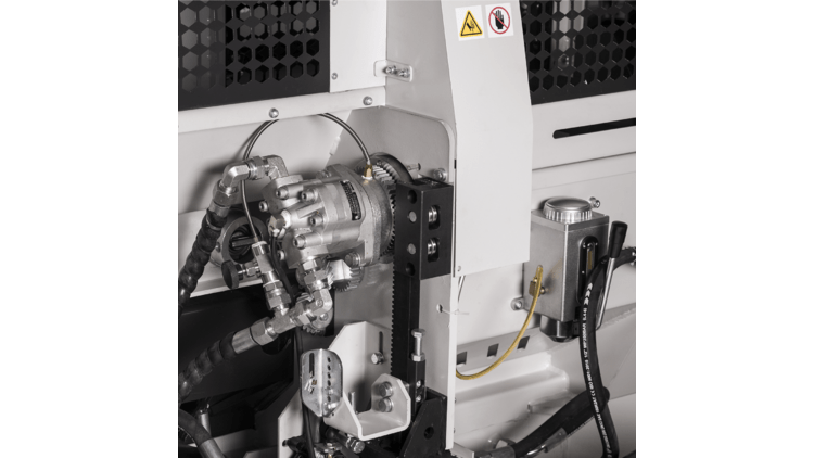 Automatinė malkų ruošos mašina mod. LUMAG SSA400ZH-PRO/S  hidraulinė su kardaniniu velenu 5