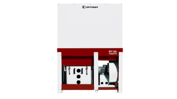 OPTIMAT drožlių nutraukimo įrenginys mod. OT4500
