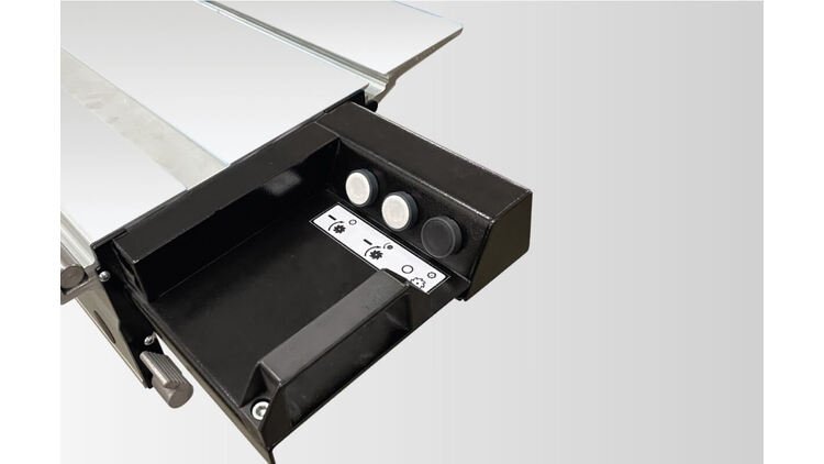 ROJEK formatinio pjovimo staklės mod. PF 400 NC (3 ašys) 12