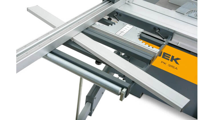 ROJEK formatinio pjovimo staklės mod. PF 400 NC (3 ašys) 4