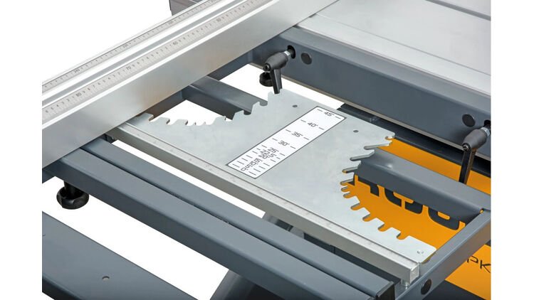 ROJEK formatinio pjovimo staklės mod. PF 400 NC (3 ašys) 8