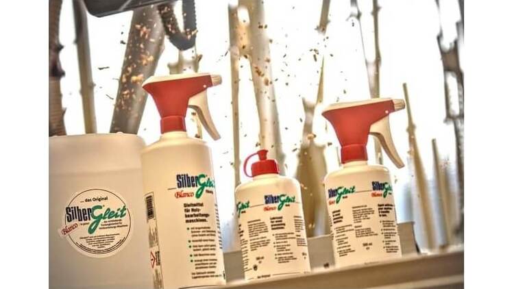 SILBERGLEIT slydimo tepalas, buteliukas, 500 ml 3