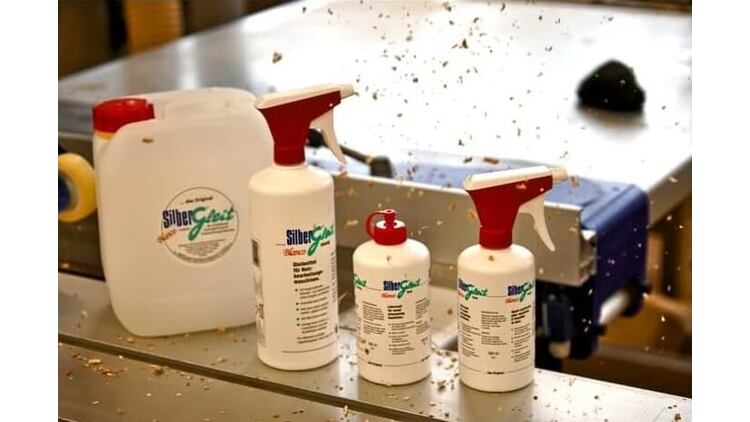 SILBERGLEIT slydimo tepalas, buteliukas, 500 ml 4