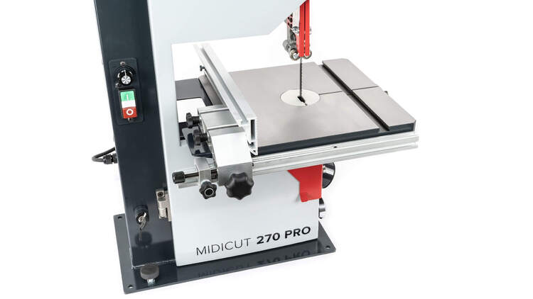EXMAC precizinis juostinis pjūklas mod. MIDICUT 270 4