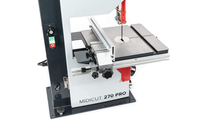 EXMAC precizinis juostinis pjūklas mod. MIDICUT 270 5