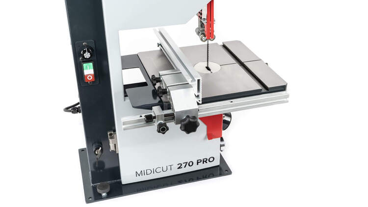 EXMAC precizinis juostinis pjūklas mod. MIDICUT 270 6