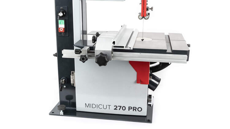 EXMAC precizinis juostinis pjūklas mod. MIDICUT 270 8