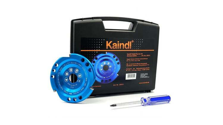 „Super-Carver V9“ – aukščiausios kokybės medžio drožimo diskas (paprasta pakuotė)