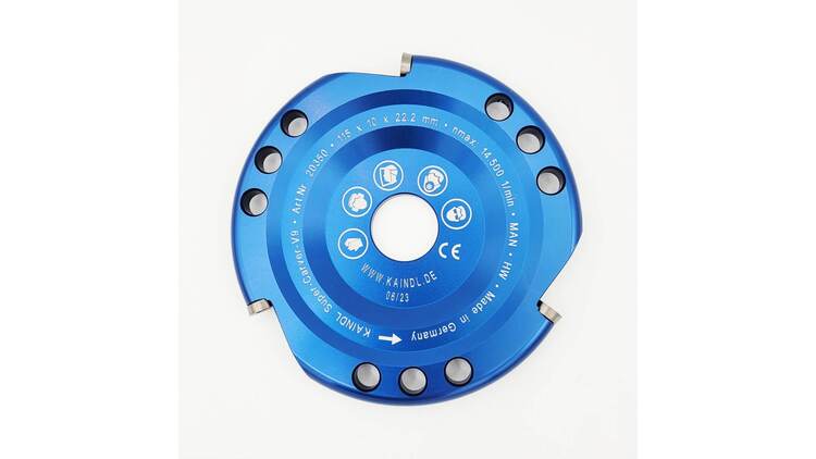 „Super-Carver V9“ – aukščiausios kokybės medžio drožimo diskas (paprasta pakuotė) 1