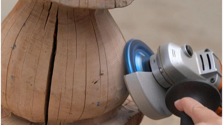 „Super-Carver V9“ – aukščiausios kokybės medžio drožimo diskas (paprasta pakuotė) 7