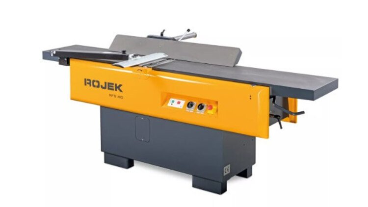 Leistuvinės - obliavimo staklės mod. RFS 410 (su spiraliniu obliavimo velenu)