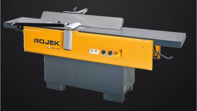 Leistuvinės - obliavimo staklės mod. RFS 410 (su spiraliniu obliavimo velenu) 2