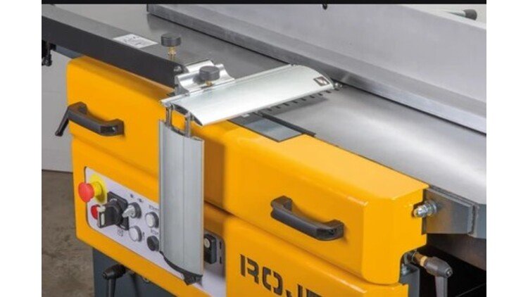 Leistuvinės - obliavimo staklės mod. RFS 410 (su spiraliniu obliavimo velenu) 1