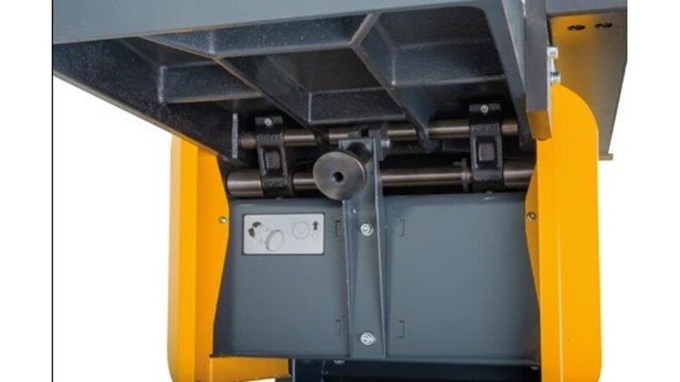 Leistuvinės - obliavimo staklės mod. RFS 410 (su spiraliniu obliavimo velenu) 4