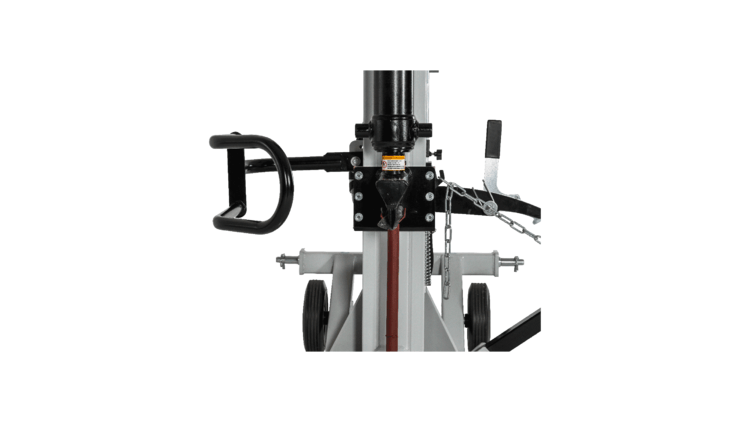 Malkų skaldyklė mod. HZ-22 su kardaniniu velenu, skirta profesionalams 2