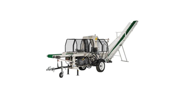 Automatinė malkų ruošos mašina mod. LUMAG SSA500EHPRO hidraulinė su elektriniu varikliu 400V 1