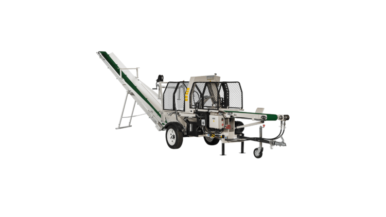 Automatinė malkų ruošos mašina mod. LUMAG SSA500EHPRO hidraulinė su elektriniu varikliu 400V