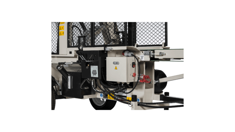 Automatinė malkų ruošos mašina mod. LUMAG SSA500EHPRO hidraulinė su elektriniu varikliu 400V 2