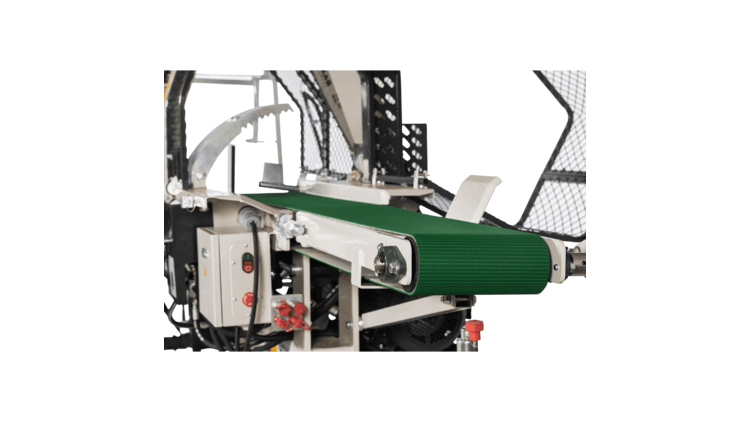 Automatinė malkų ruošos mašina mod. LUMAG SSA500EHPRO hidraulinė su elektriniu varikliu 400V 3