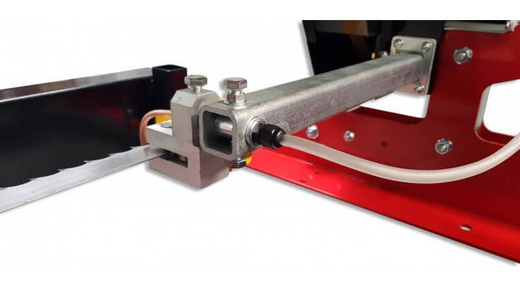 Juostinės pjovimo staklės mod. OPTIMAT Timberland TMC 790S su elektriniu valdymu (aukštyn/žemyn) 14