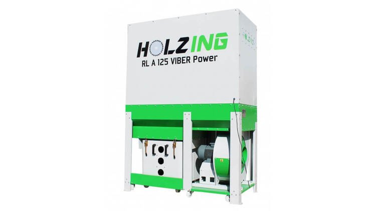 Drožlių nutraukimo įrenginys mod. RLA 125 SAFE