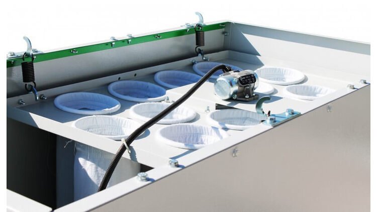 Drožlių nutraukimo įrenginys mod. RLA 125 SAFE 9