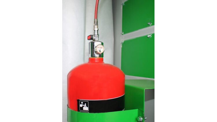 Drožlių nutraukimo įrenginys mod. RLA 125 SAFE 4