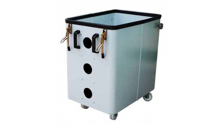 Drožlių nutraukimo įrenginys mod. RLA 125 SAFE 8