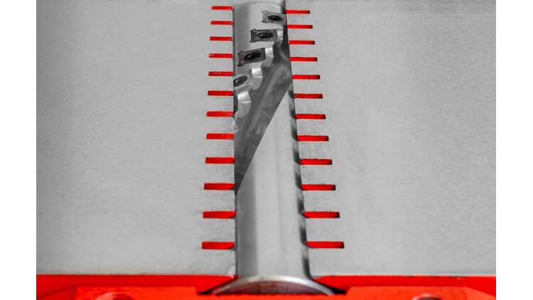 Holzmann obliavimo - reismusavimo staklės mod. HOB 260ECOSMW2 su spiraliniu velenu 2