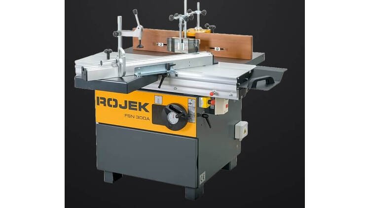 ROJEK frezavimo staklės mod. FSN 300A 1