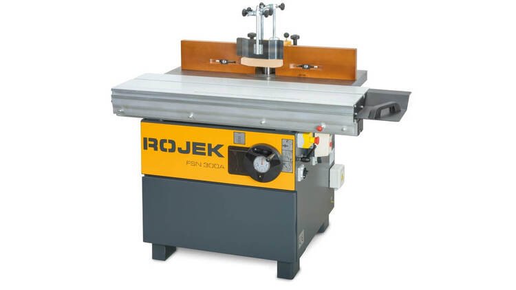 ROJEK frezavimo staklės mod. FSN 300A 2