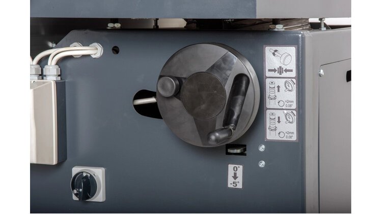 ROJEK frezavimo staklės mod. FSN 300A 5