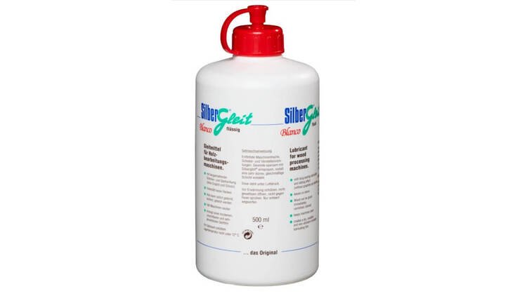 SILBERGLEIT BLANCO slydimo tepalas, buteliukas, 500 ml
