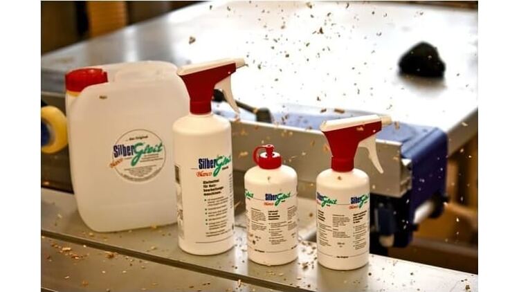 SILBERGLEIT BLANCO slydimo tepalas, buteliukas, 500 ml 2