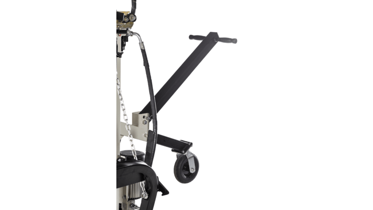 Malkų skaldyklė mod. HOS-12TPRO su elektriniu varikliu, skirta profesionalams 2