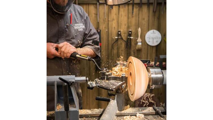 "Woodcut Tools "  dubenų gamybos sistema