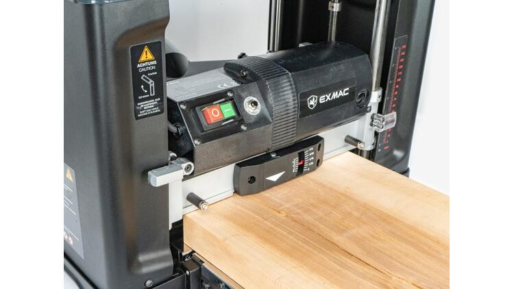 EXMAC reismusavimo staklės mod. D330 5