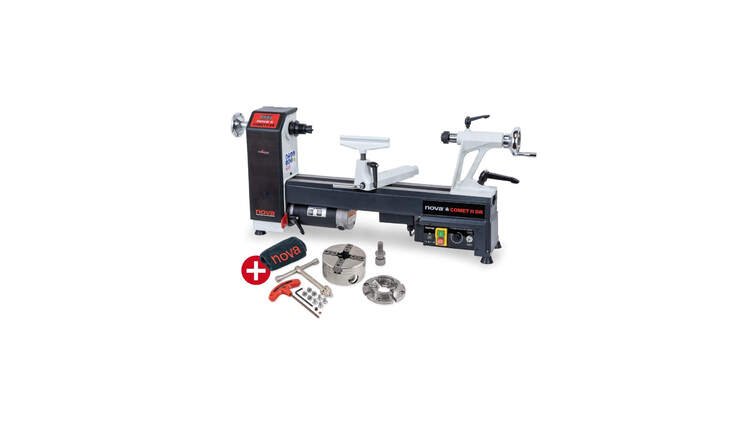 NOVA COMET-2 DR stalinės tekinimo staklės + KOMPLEKTAS 1