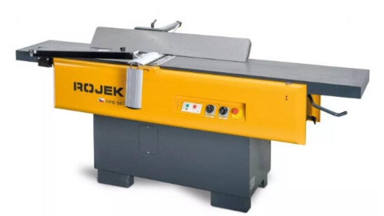 Leistuvinės - obliavimo staklės mod. RFS 510 (su spiraliniu obliavimo velenu)