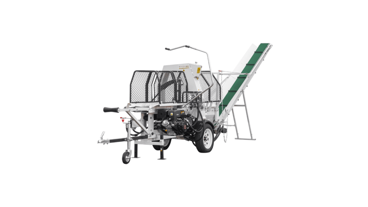 Automatinė malkų ruošos mašina mod. LUMAG SSA500G hidraulinė, su benzininiu varikliu 1